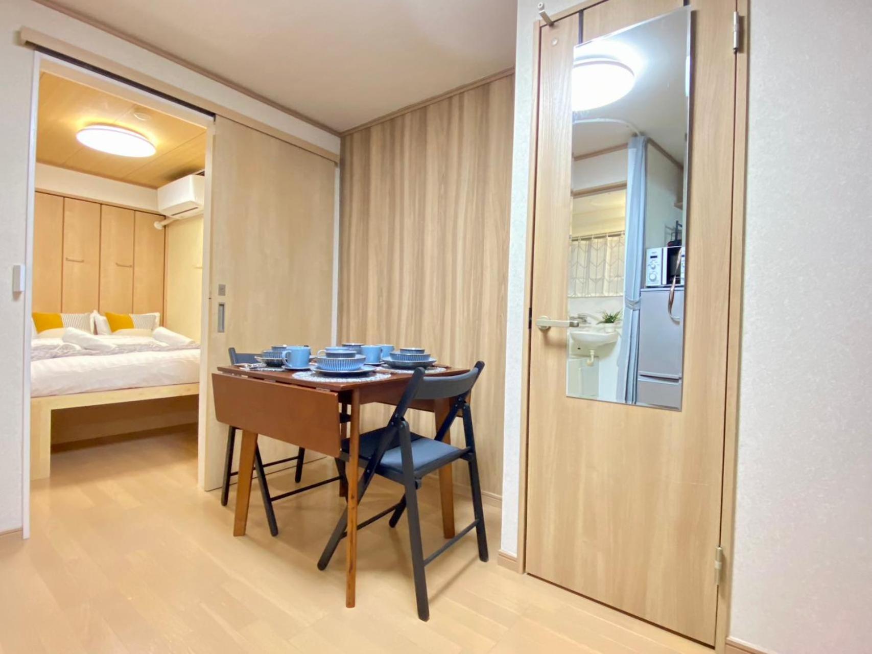 公寓 Comfortable Guest 5 Minutes To Shinjuku By Jr Line 东京